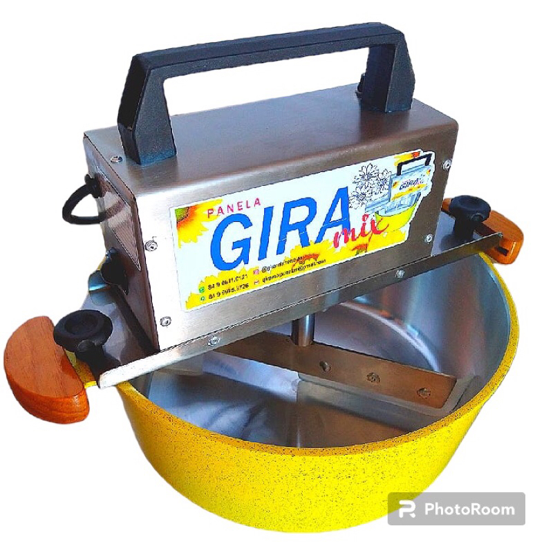 GIRAMIX PANELA MEXEDORA DE DOCES E RECHEIOS