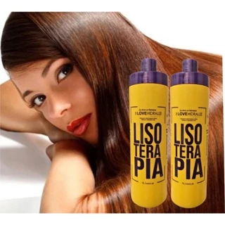 KIT COM 2 UNIDADES - Progressiva Orgânica Sem Formol Lisoterapia Hidralize 1L - Liso Extremo