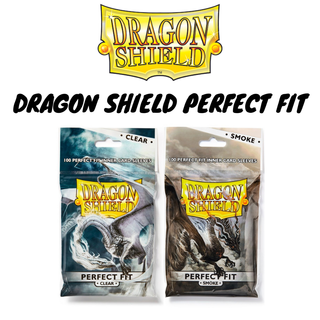 100 Sleeves Dragon Shield Perfect Fit Sideloader - MTG e Pokémon, Shield /  Sleeve