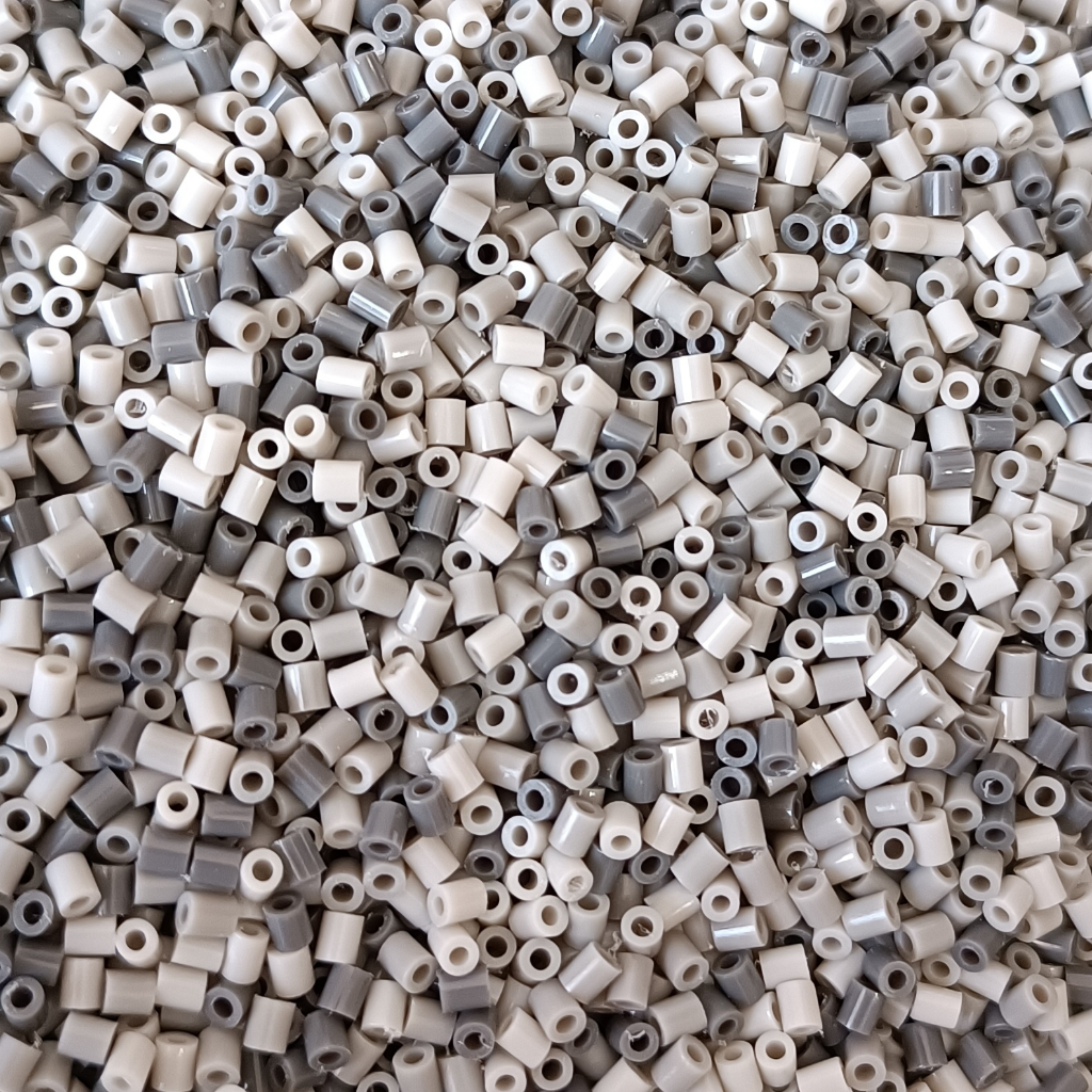 Perler Hama Beads 2.6mm Soft Pixel Arte 1000 peças Varias Cores a sua ...