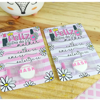 50 Cards para Máscara Lembrancinha Dia internacional da Mulher Dia da Mulher Papelaria em Oferta na Shopee
