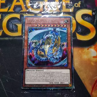 Dragão Arco Íris - Lacrado - Quarter Century Secret Rare - Original - Yu-gi-oh / Yugioh