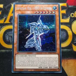 Espírito De Neos O Herói Do Elemento - Secret Rare - Original - Yu-gi-oh / Yugioh