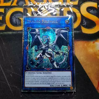Dragão Firewall - Lacrado - Quarter Century Secret Rare - Original - Yu-gi-oh / Yugioh