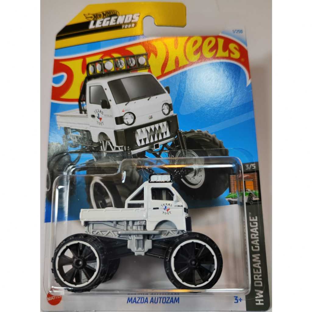 Hot Wheels 2025 Mazda Autozam ZAMAC 8/250 Walmart HW Dream Garage 1/5 In Stock