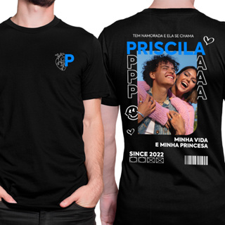 Camisa Branca Personalizada Guardião do Segredo