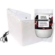 KIT Creme Pimenta Negra 650gr Dagua Natural + Cinta Termica 220v Original