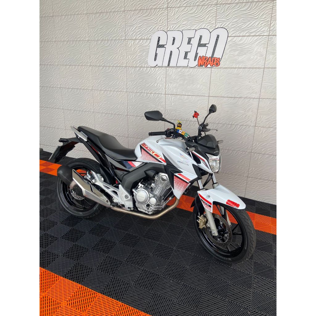 Kit Adesivos CB Twister 250F Holográfico