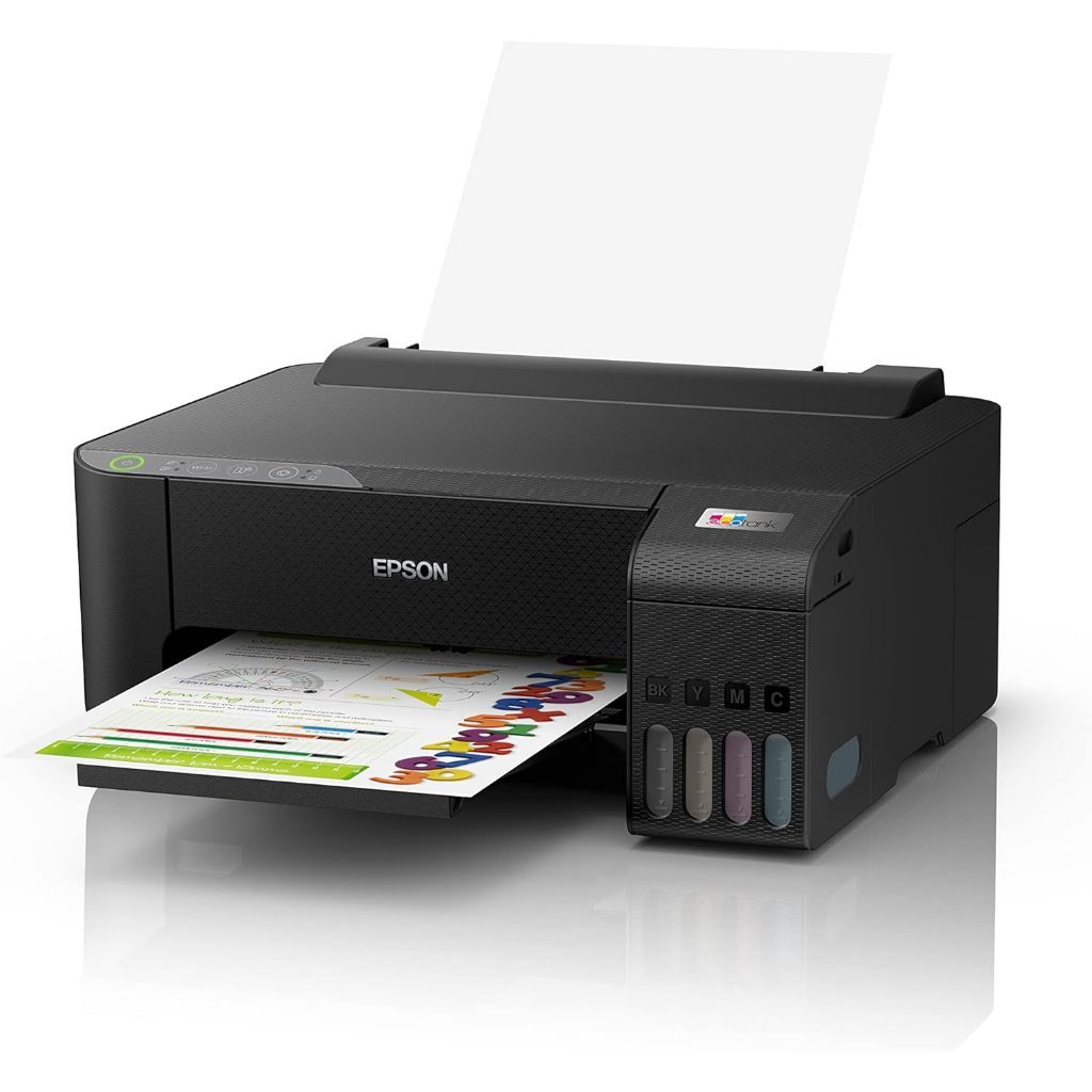 EPSON EcoTank L1250 - Impressora, tanque de Tinta Colorida, Wi-Fi, Bivolt