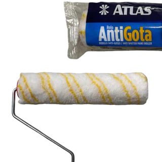 Rolo De Lã Anti Respingo Anti Gota 23cm Para Pintura - ATLAS 321/10