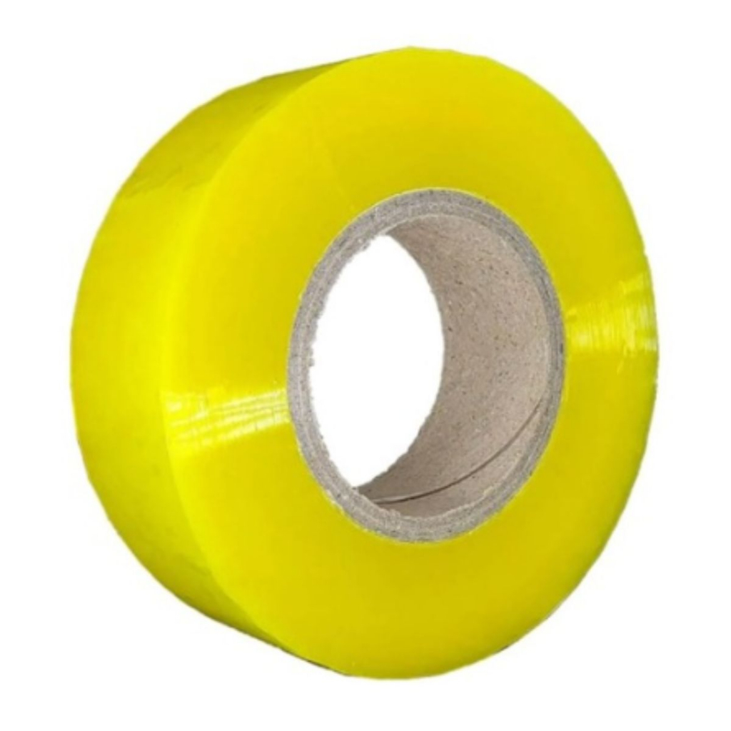 Fita Adesiva Durex Larga 500m Transparente Grande Embalar Caixa e Encomendas