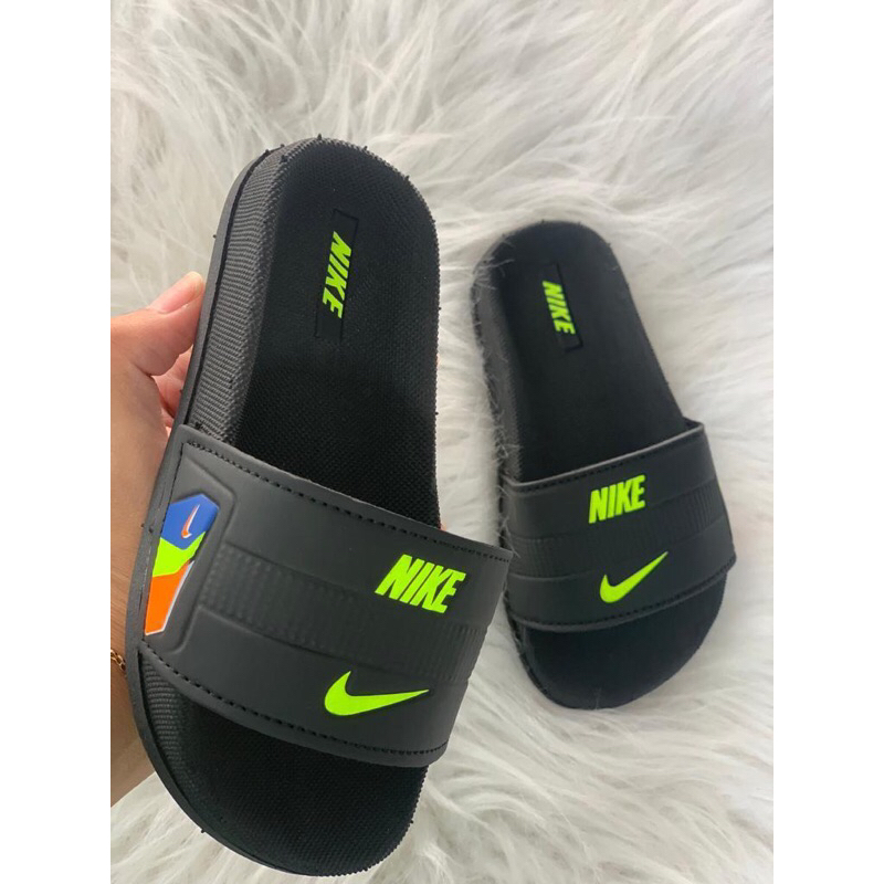 Chinelo nike infantil store 33