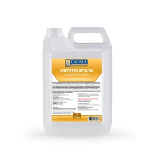 Anfótero Betaína - Shampoo E Sabonete - 5 Litros / 5,25kg
