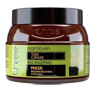 Máscara Pantovin Teia Caviar Three 300g