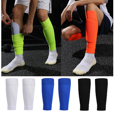 Meião Suporte Para Caneleira Cortado Canelito Futebol Meia Par Cores