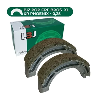 LONA DE FREIO LBJ 0,25 BIZ100/BIZ125/BROS 0,25