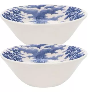 2 Vasilha de Cerâmica Tigela de Cereal