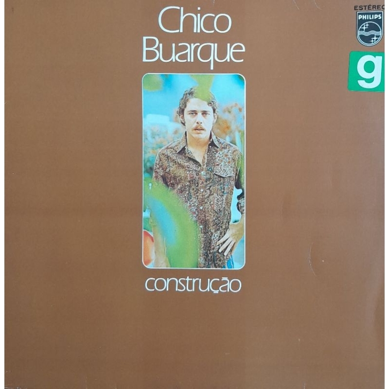 Chico Buarque - Construção - lp - vinil