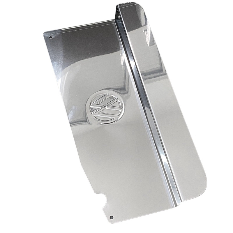 Capa de Radiador Aço Inox Logo VW Para Quadrados