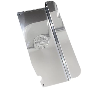 Capa de Radiador Aço Inox Logo VW Para Quadrados