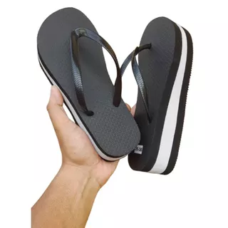 Tamanco Feminino Plataforma 5 cm Flip Flop MarBella