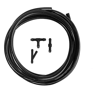 Kit Mangueira 3 Metros Conexão Emenda T Y I Do Brucutu Esguicho Limpador Do Parabrisa Universal