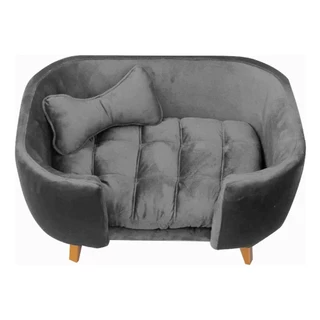 Cama Pet Sofá Poltrona 88cm Hannah Luxo - SSX Multicoisas