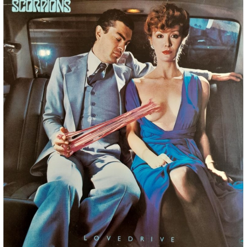 Scorpions - Lovedrive - vinil lp | Shopee Brasil