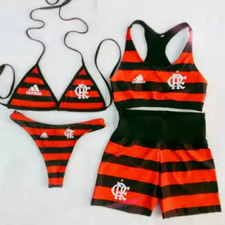 Top, Short, Conjunto de Biquini e KIT 4 Peças
