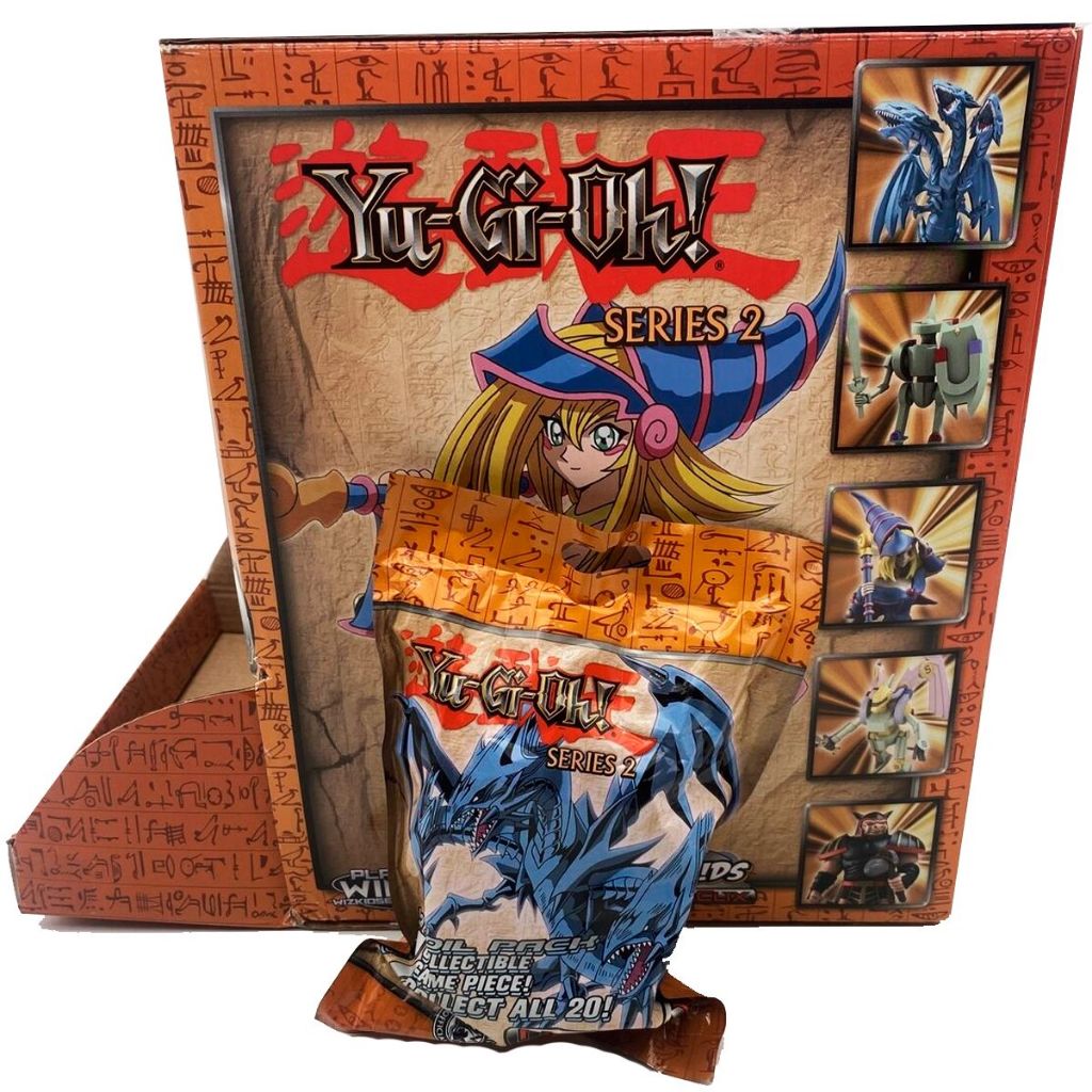 Heroclix Yugioh Booster Series 2 Original Lacrado Inglês | Shopee