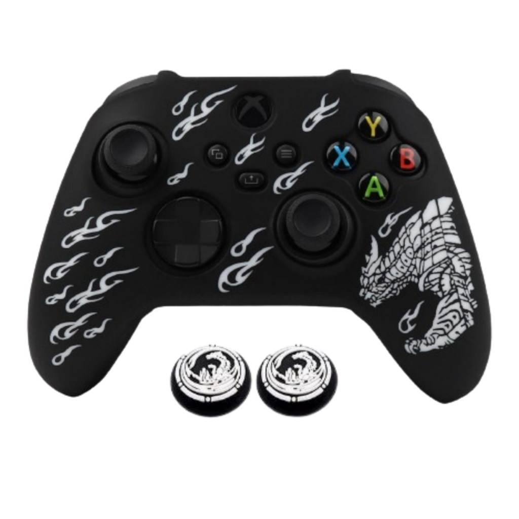 Capa De Silicone Personalizada Para Controle Xbox Series S E X Par De 