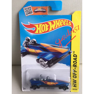 HOT WHEELS ICE SHREDDER TRENÓ NEVE 2015 HW OFF-ROAD MOUNTAIN RACE GARIBA58