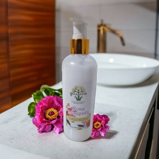 Creme de Rosa Mosqueta e Melaleuca Clareador Facial e Corporal Hidratante Vegano