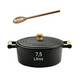 Panela de Ferro Varios tamanhos. Cupom Desconto Clique tamanhos Apartir N°14 -1 litro R$ 87,90)