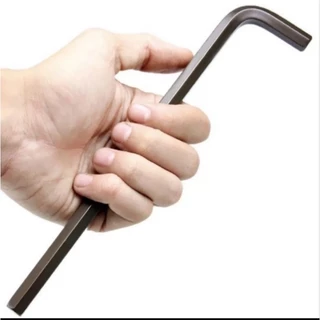 Kit Jogo de Chave Allen 9 Peças Longas Aço Cromo Vanadium