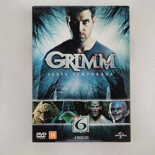 【中古】「非常に良い」Grimm: Season Six [DVD] [Import] Dvd Seriado Grimm - Todas 6 Temporadas (1, 2, 3, 4, 5 E 6