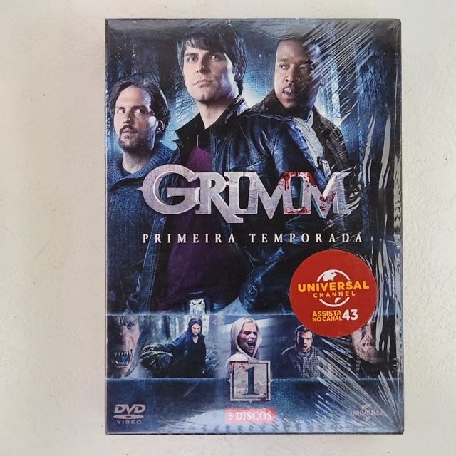 Dvd Seriado Grimm - Todas 6 Temporadas (1, 2, 3, 4, 5 E 6