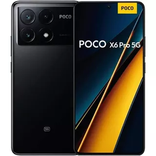 Xiaomi Poco X6 Pro 512Gb Memoria 12GB Ram Global Envio Imediato!