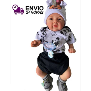 Bebê Reborn realista pode dar banho