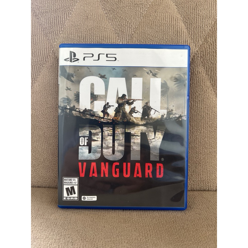 Call of duty - Vanguard - Midia física - PS5