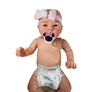 Bebe Reborn realista banho