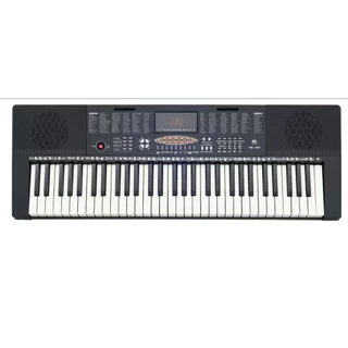 Teclado Musical Estudante Profissional 61 Teclas 128 Ritmos em Oferta na Shopee