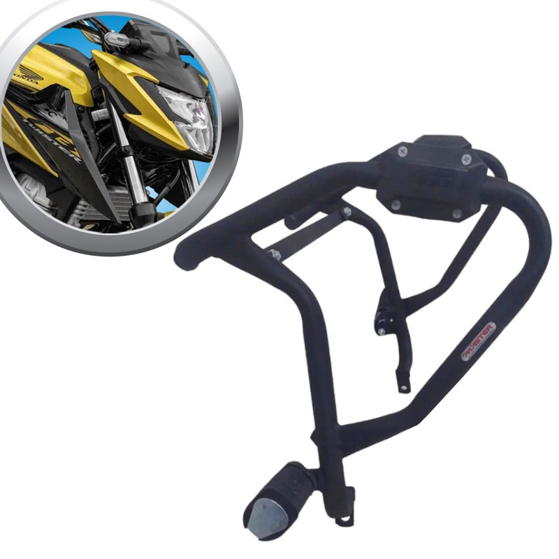 Protetor Para CB 300 TWISTER 2023 Carenagem Tanque Motor Mata Cachorro