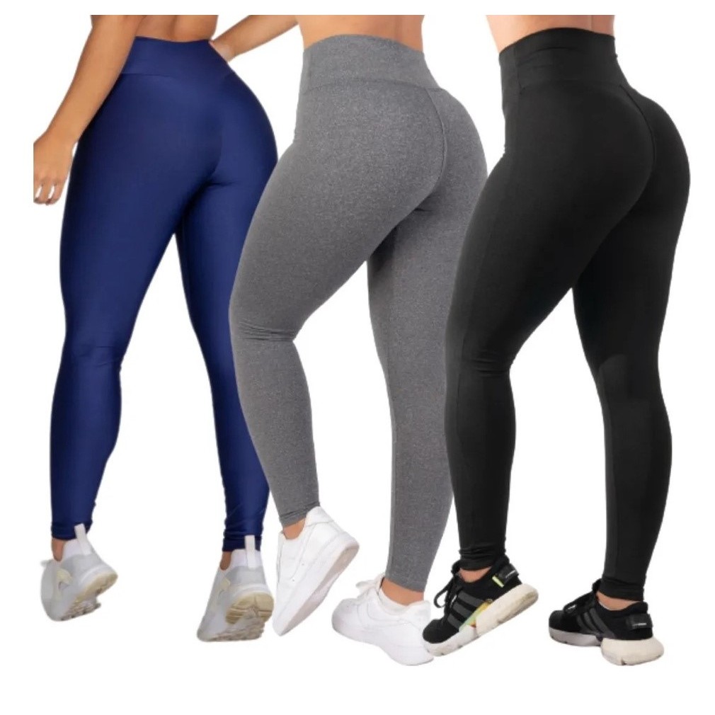 Legging Supplex Grosso Não Faz Bolinha Levanta Bumbum. Você não vai mais  querer comprar outra legging!