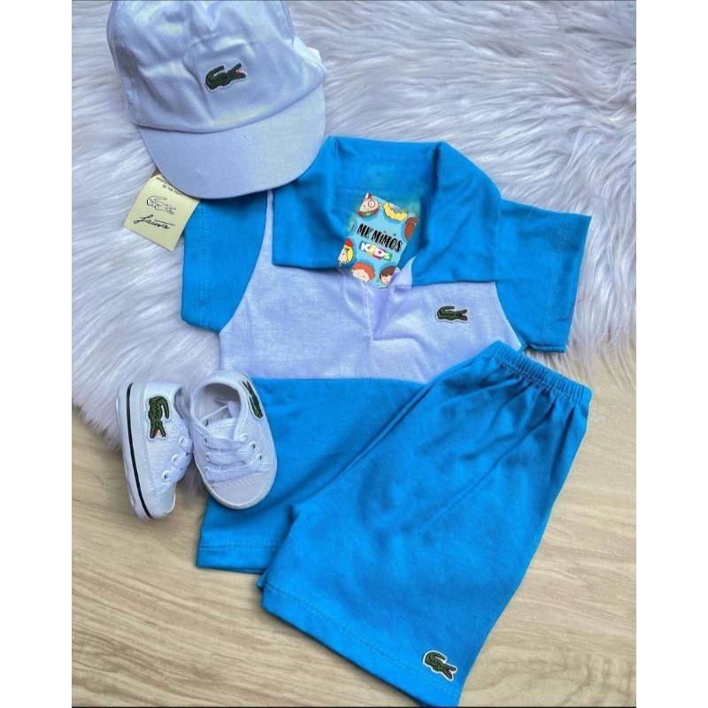 Polo lacoste bebe outlet 1 an