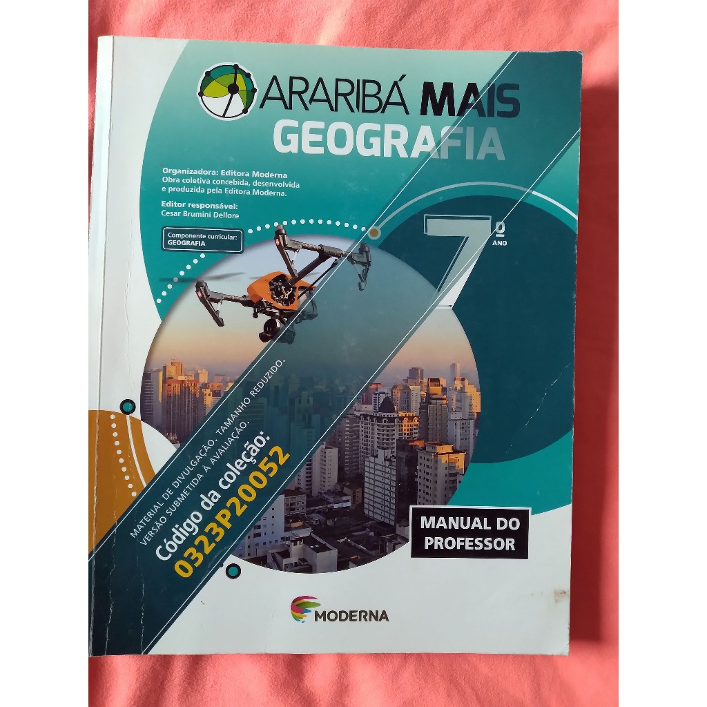 ARARIBÁ MAIS GEOGRAFIA - 7º ANO - MANUAL DO PROFESSOR | Shopee Brasil