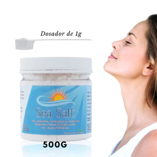 Soro Em Pó Para Lavagen Nasal 500gr