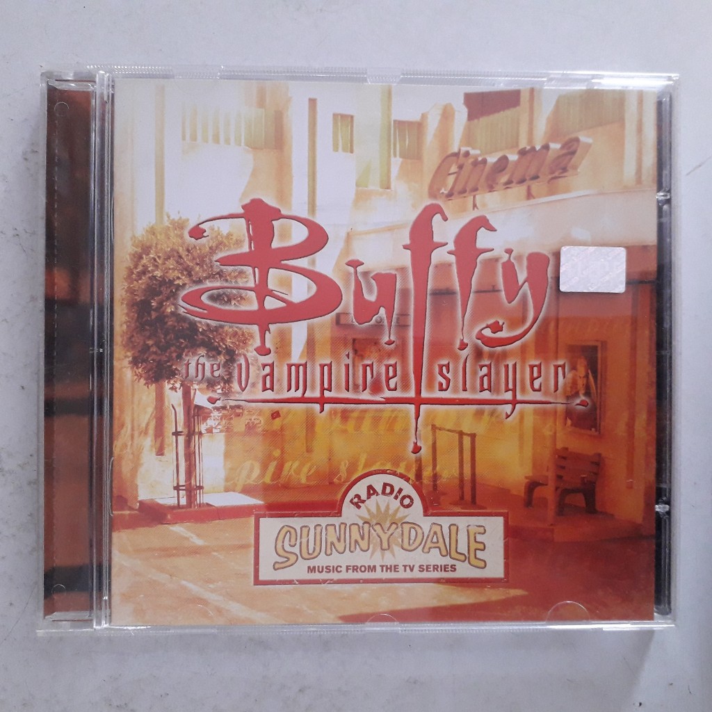 CD Buffy The Vampire Slayer Radio Sunnydale Trilha Sonora Shopee