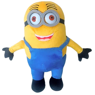 Pelúcia Minion M2 Amarelo 35cm Antialérgico