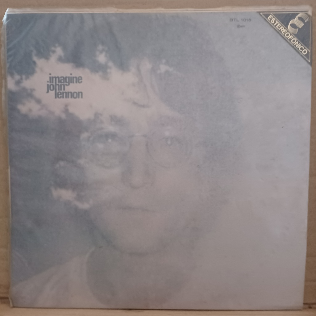 LP Disco De Vinil John Lennon - Imagine 1971 Com Encarte ( Com Danos ...